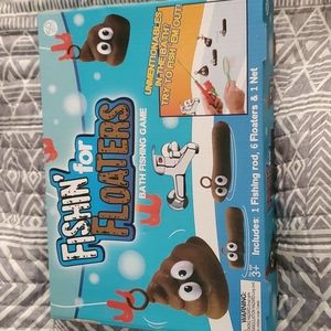 2/$7 💩 Fishin' For Floaters bath fishing game 🎣 COPY